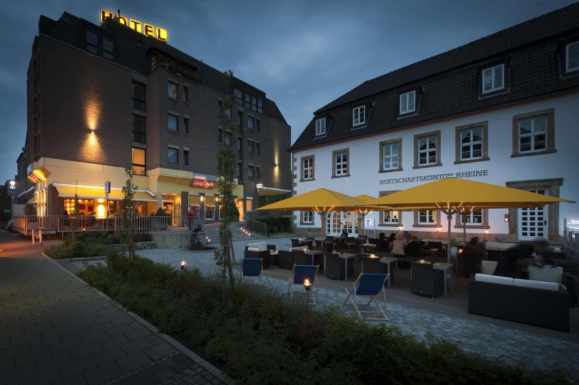 Hotel Luecke Rheine Exterior photo